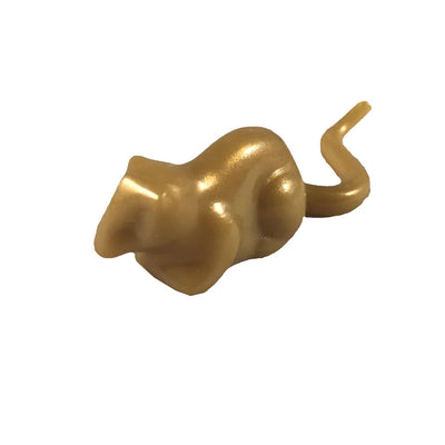 Minifig Bronze Rat - Animals