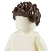 Minifig Brown Hair 10 - Hair