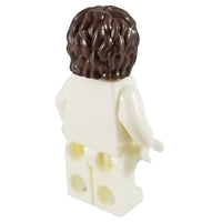 Minifig Brown Hair 12 - Hair