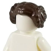 Minifig Brown Hair 14 - Hair