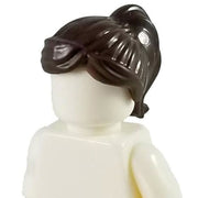 Minifig Brown Hair 16 - Hair