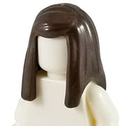Minifig Brown Hair 19 - Hair