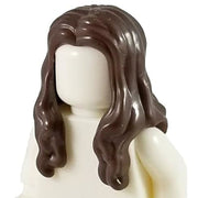 Minifig Brown Hair 21 - Hair