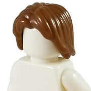 Minifig Brown Hair 22 - Hair