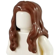 Minifig Brown Hair 23 - Hair