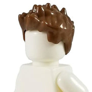 Minifig Brown Hair 3 - Hair