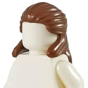 Minifig Brown Hair 4 - Hair