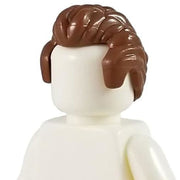 Minifig Brown Hair 5 - Hair