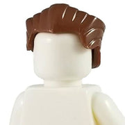 Minifig Brown Hair 6 - Hair