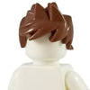 Minifig Brown Hair 7 - Hair