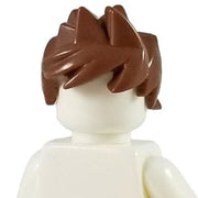 Minifig Brown Hair 7 - Hair