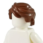 Minifig Brown Hair 8 - Hair