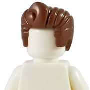 Minifig Brown Hair 9 - Hair