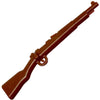 Minifig Brown KAR98 Sniper Rifle - Rifle