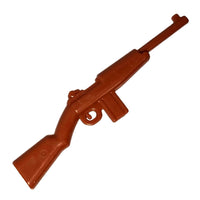 Minifig Brown M1 Carbine Rifle - Rifle