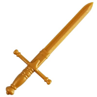 Minifig Claymore Sword Gold - Sword