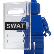 Minifig Clear SWAT Shield - Shield