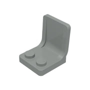 Minifig Color Seat or Chair - Grey - Accessories