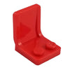 Minifig Color Seat or Chair - Red - Accessories