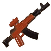 Minifig Colored AK-12 - Machine Gun