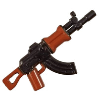 Minifig Colored AK-APOC - Machine Gun
