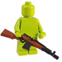Minifig Colored SVT-40 - Rifle