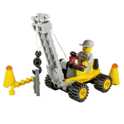 Minifig Construction Crane Mini Set - Vehicles