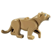 Minifig Cougar - Animals