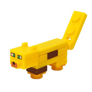 Minifig Cube Head Ocelot - Animals
