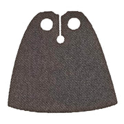 Minifig Dark Grey Cape - Clothing