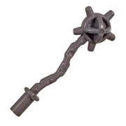 Minifig Dark Grey Mace - Malay Weapon