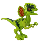 Minifig Dinosaurs Dilophosaurus - Animals