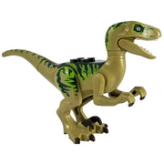 Minifig Dinosaurs Velociraptor Charlie - Animals