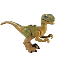 Minifig Dinosaurs Velociraptor Delta - Animals