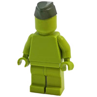 Minifig Forage Cap Green - Headgear