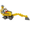 Minifig Front Loading Tractor Mini Set - Vehicles
