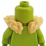 Minifig Fur Neck Wrap - Headgear
