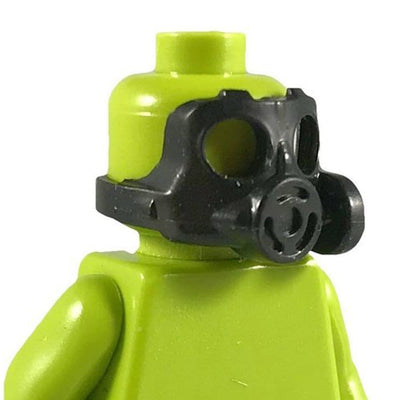 Minifig Gas Mask Black - Headgear