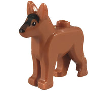 Minifig German Shepherd - Animals