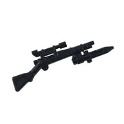 Minifig Gewehr 98 Rifle w/ Removable Bayonet - Rifle