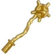Minifig Gold Mace - Malay Weapon