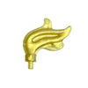 Minifig Gold Plume - Headgear