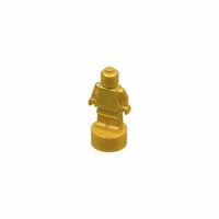 Minifig Gold Statue Award Trophy - Accessories
