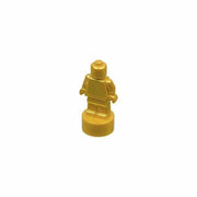 Minifig Gold Statue Award Trophy - Accessories
