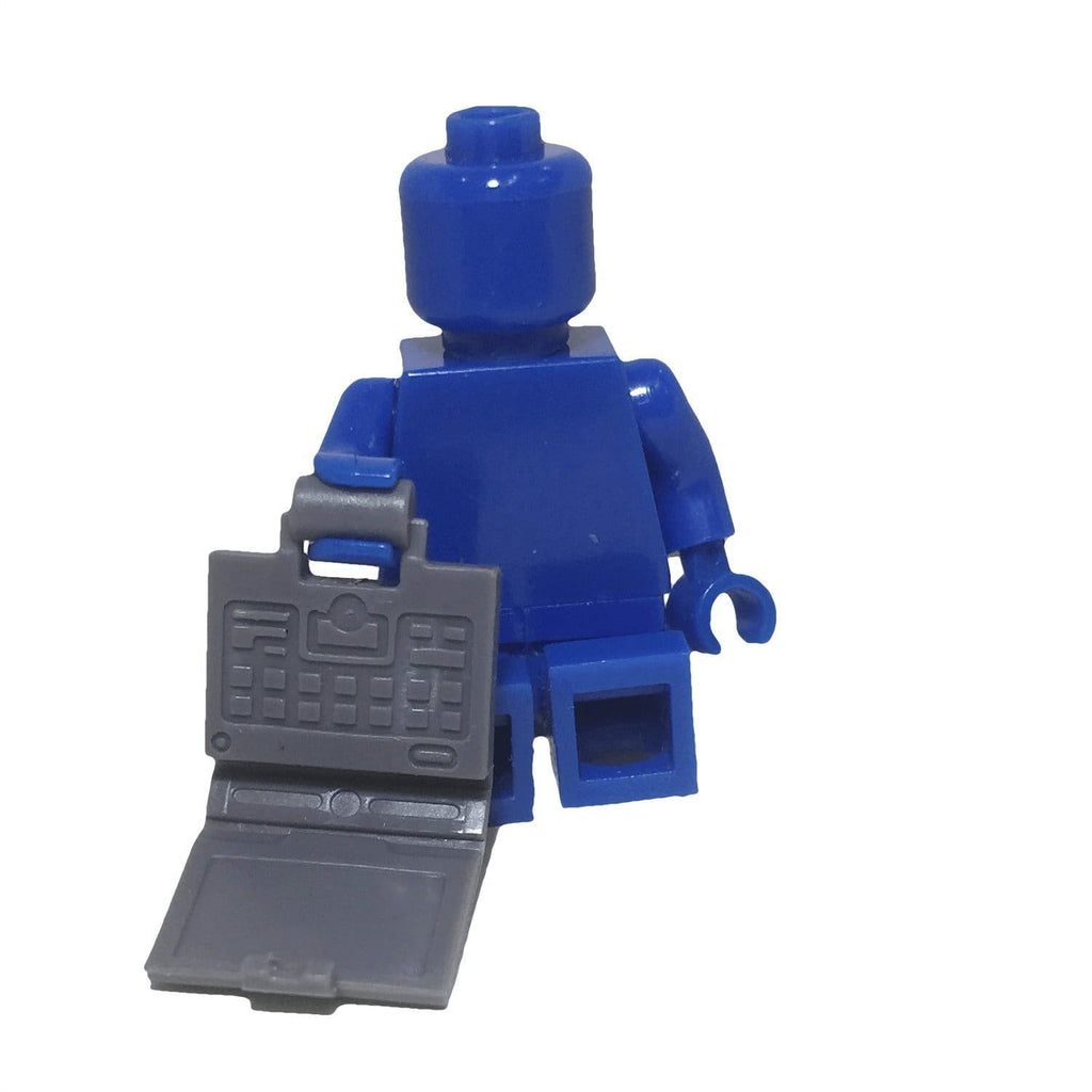 Minifig Gray Laptop - Accessories