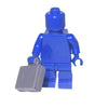 Minifig Gray Laptop - Accessories