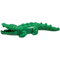 Minifig Green Alligator - Animals