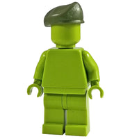 Minifig Green Beret - Headgear