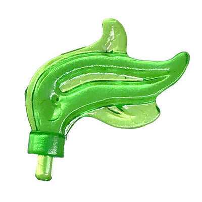 Minifig Green Plume - Headgear