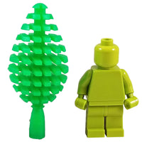 Minifig Green Tree (1 Piece) - Vegetation